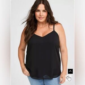 Sophie chiffon swing cami